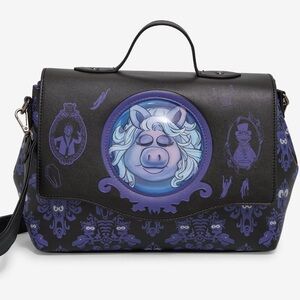 Disney Haunted Mansion Disney Muppets 
Madame Pigota Crossbody Bag-